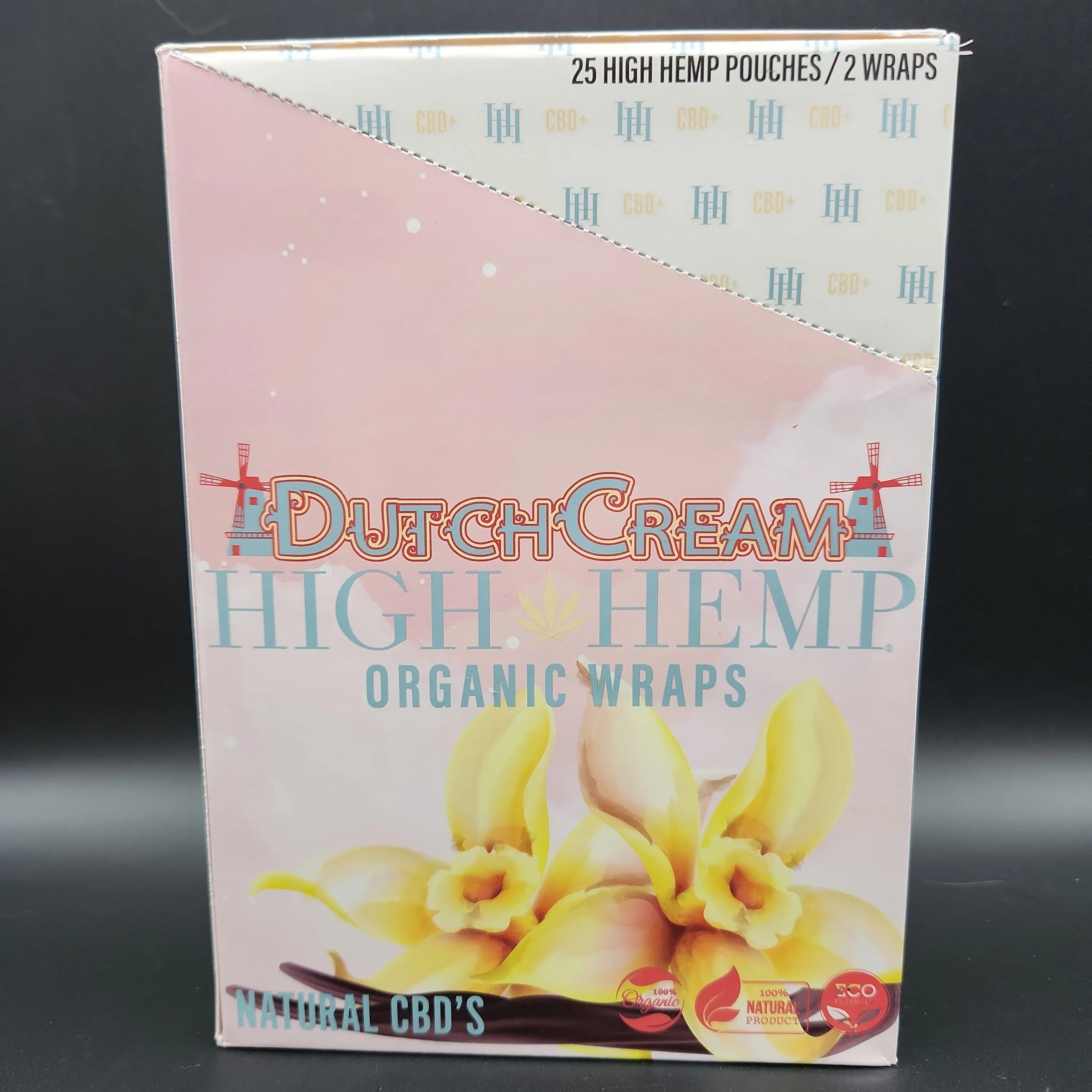 High Hemp Wraps - Box of 25 - Assorted Flavors