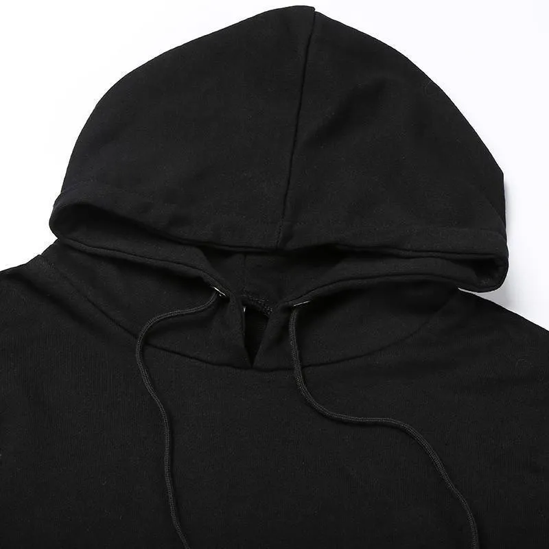 Hole Men Hoodie