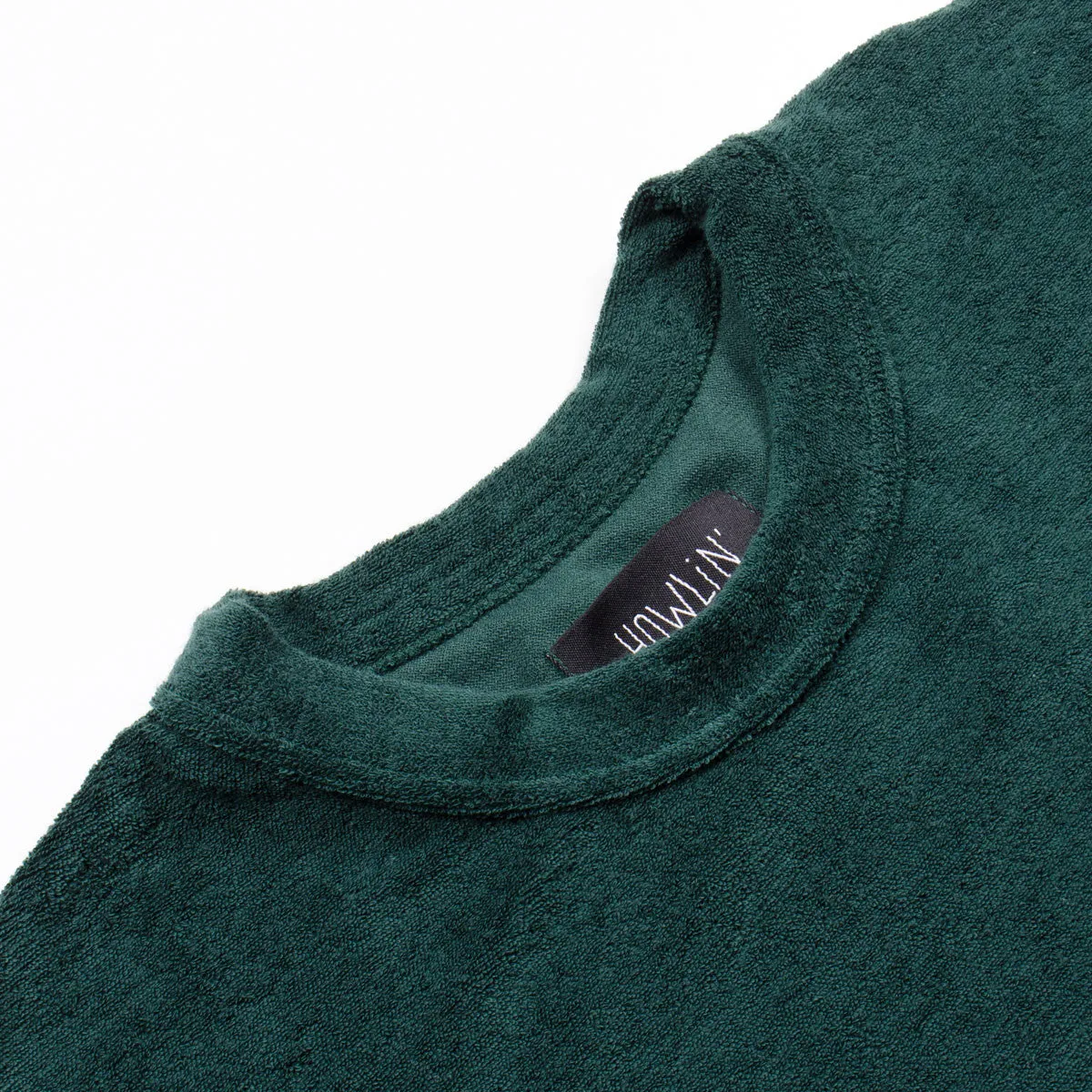 Howlin' - Fons Towel T-shirt - Green