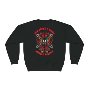 IRON BODIES & MINDS- CREWNECK