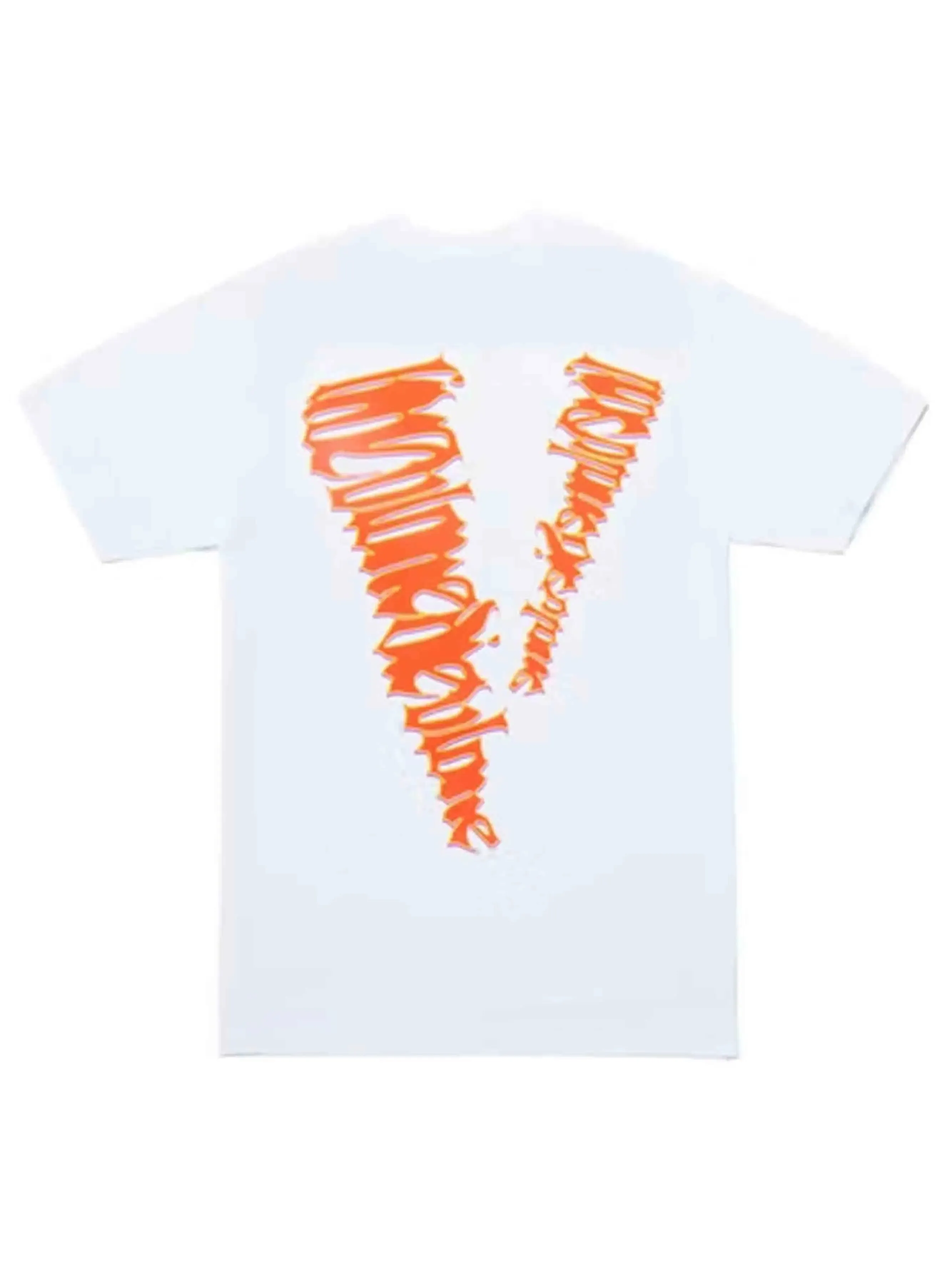 Juice Wrld x Vlone Neon Tee White