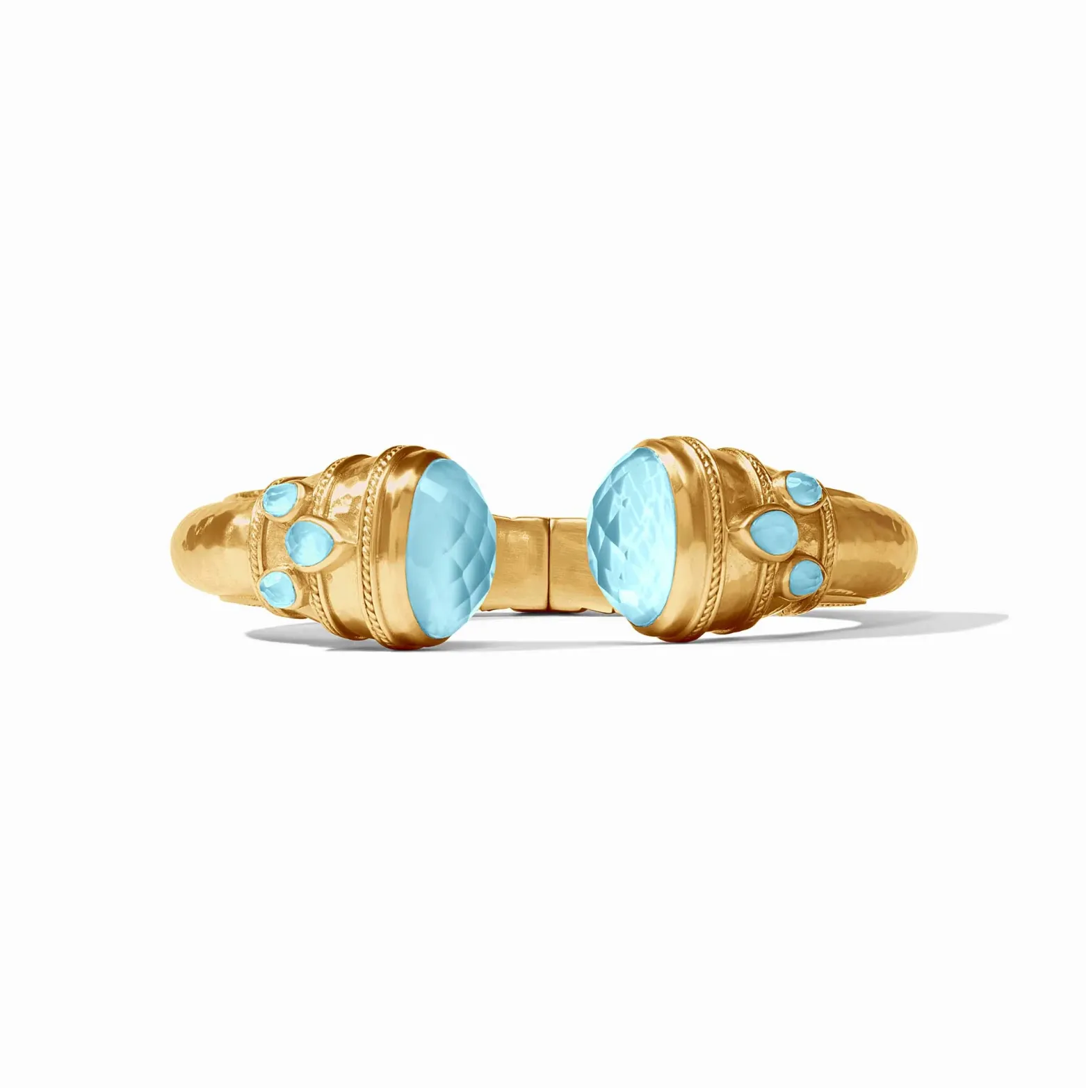 Julie Vos Cannes Cuff, Capri Blue