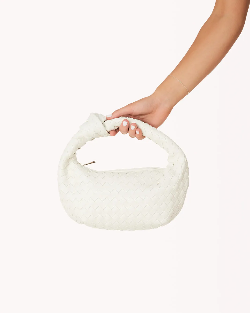 KERI SHOULDER BAG - BONE