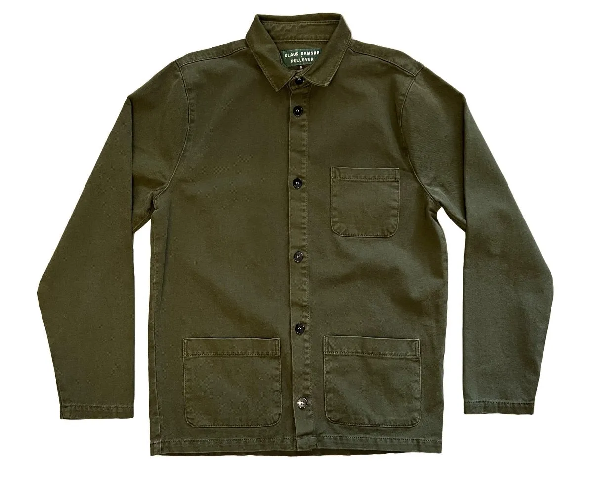 KLAUS SAMSE Pullover Waiters jacket army