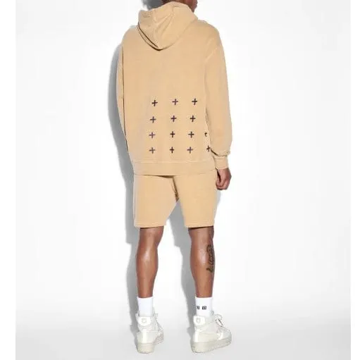 Ksubi 4x4 Biggie Hoodie (Dark Amber Tan) MFA23FL005