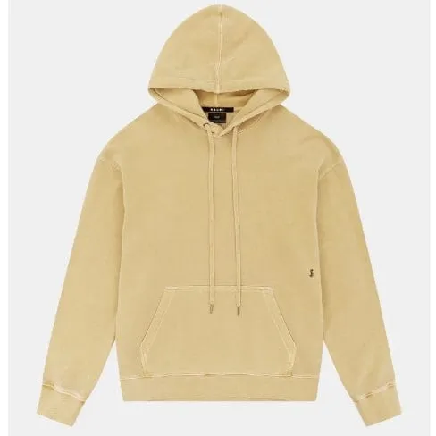 Ksubi 4x4 Biggie Hoodie (Dark Amber Tan) MFA23FL005