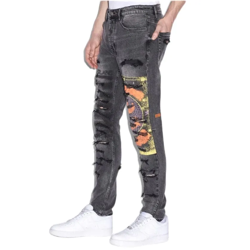 Ksubi Chitch Hardcore Angst Denim Jean (Black) MPS24DJ051