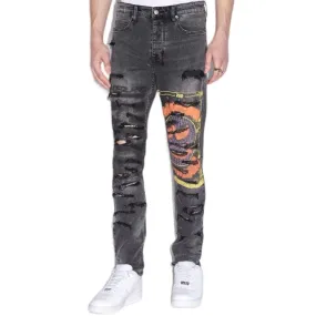 Ksubi Chitch Hardcore Angst Denim Jean (Black) MPS24DJ051