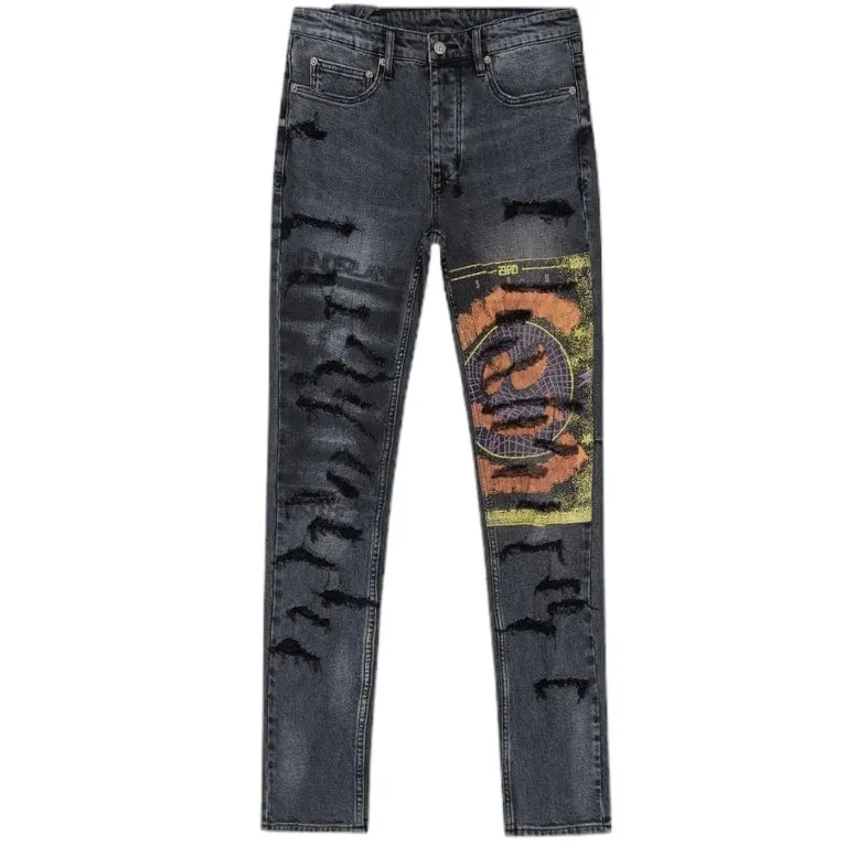 Ksubi Chitch Hardcore Angst Denim Jean (Black) MPS24DJ051