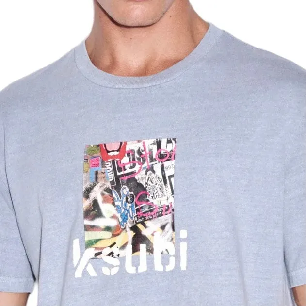 Ksubi Kulture Kash SS Tee (Storm) MFA23TE018