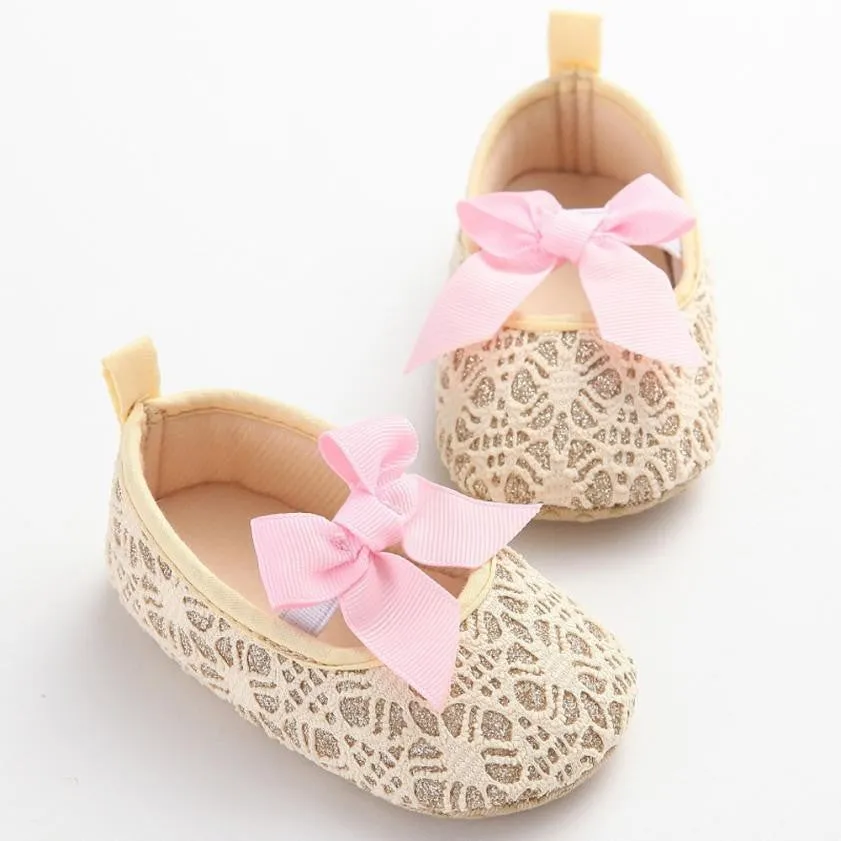 Lace Baby Girl Mary Janes