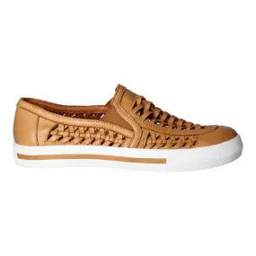 L'Amour Des Pieds Women's Karsha Lioness Burnished Lamba Leather