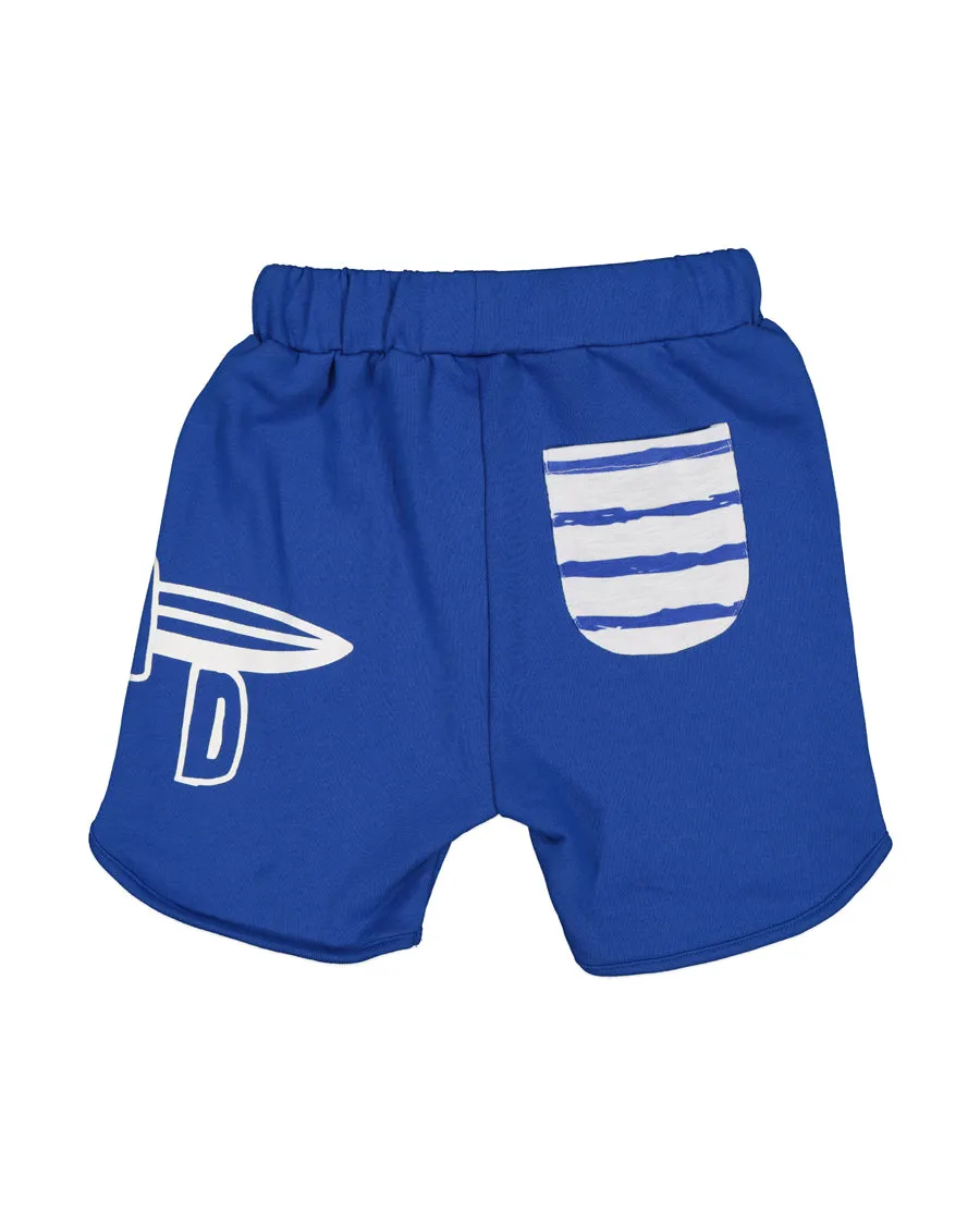 *Last One* Radicool Stripe Surfari Short - Size 6