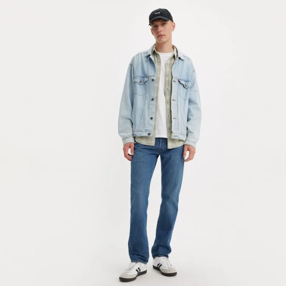 Levi’s 501 HONEYBEE Dark Indigo - Worn In jeans