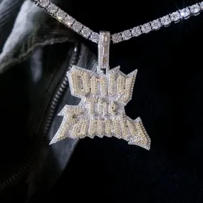 Lil Durk Only The Family Pendant