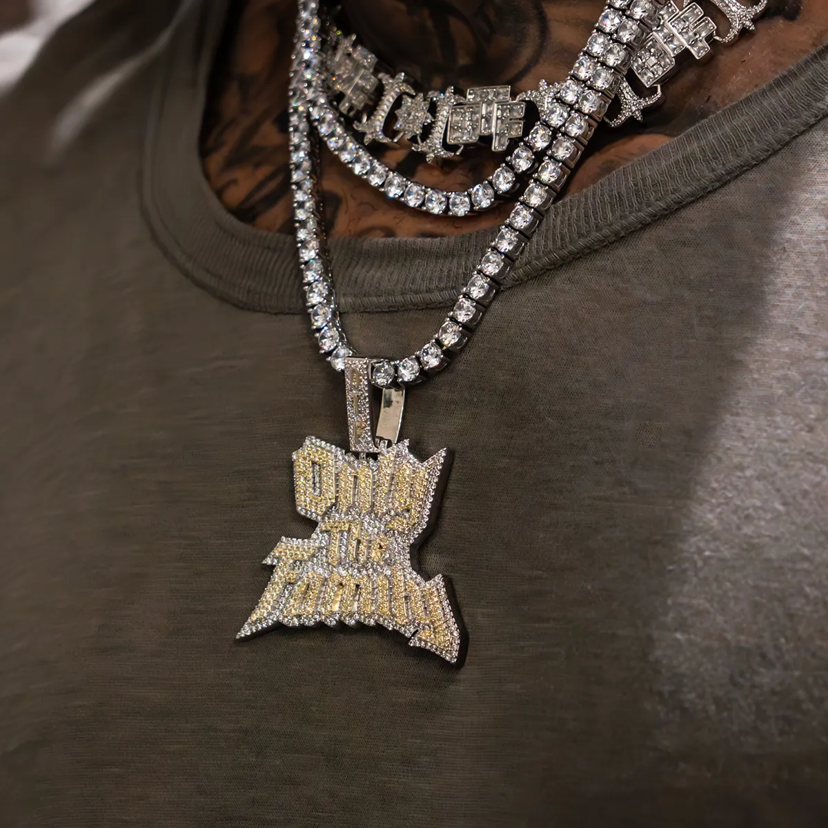 Lil Durk Only The Family Pendant