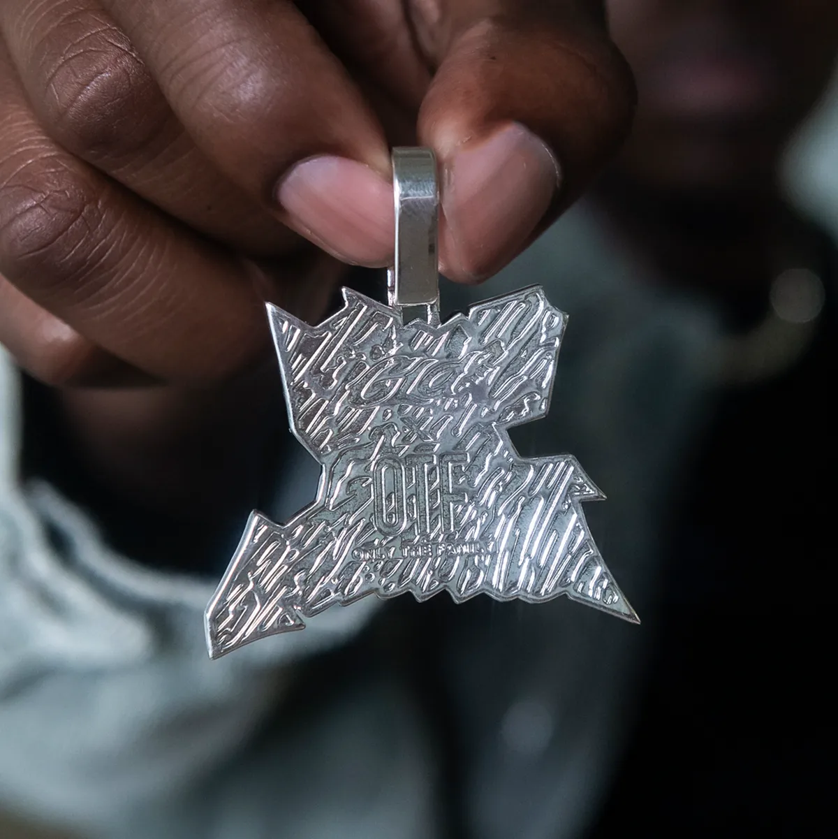 Lil Durk Only The Family Pendant