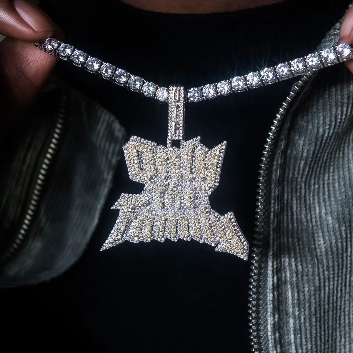 Lil Durk Only The Family Pendant