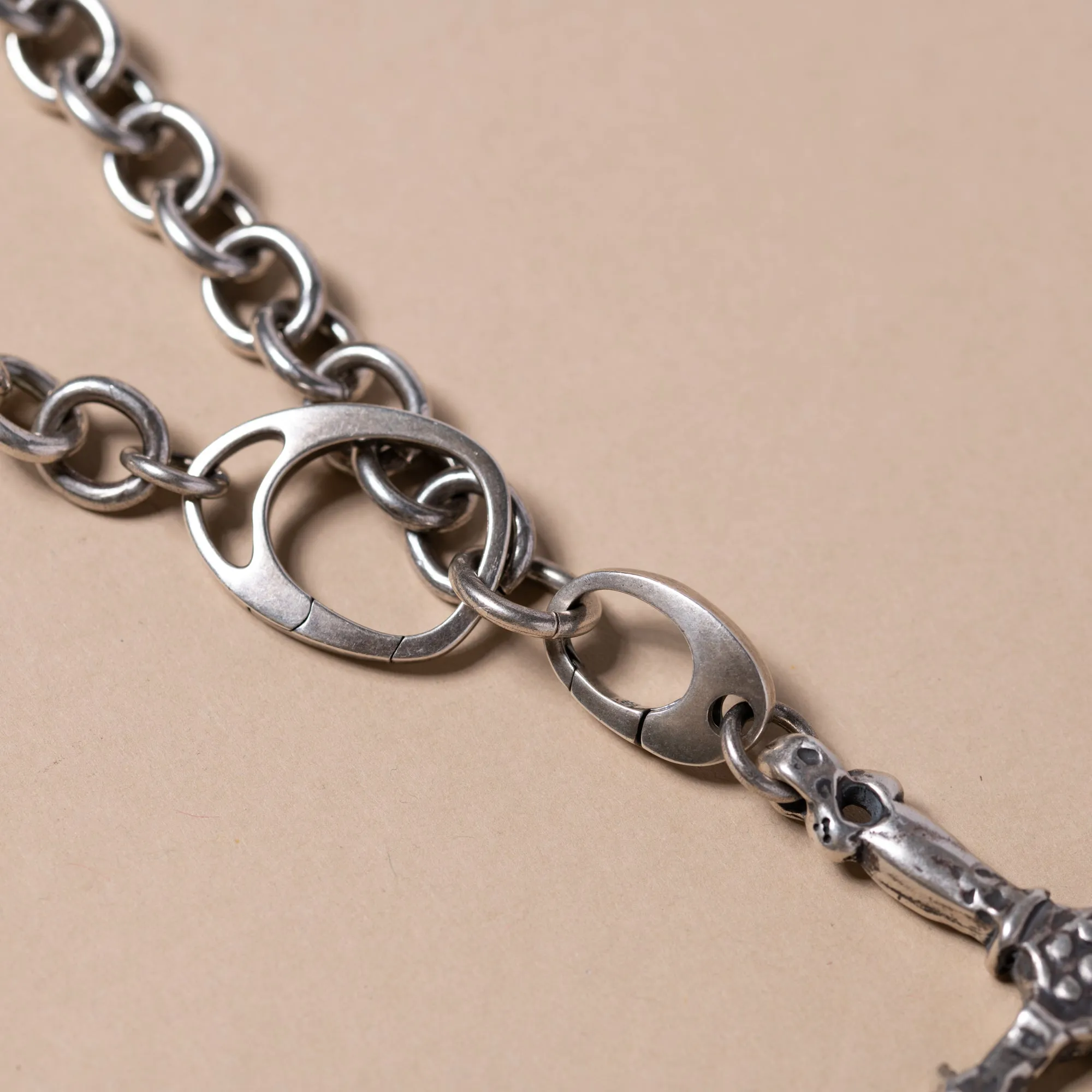 Long Cross Chain Necklace