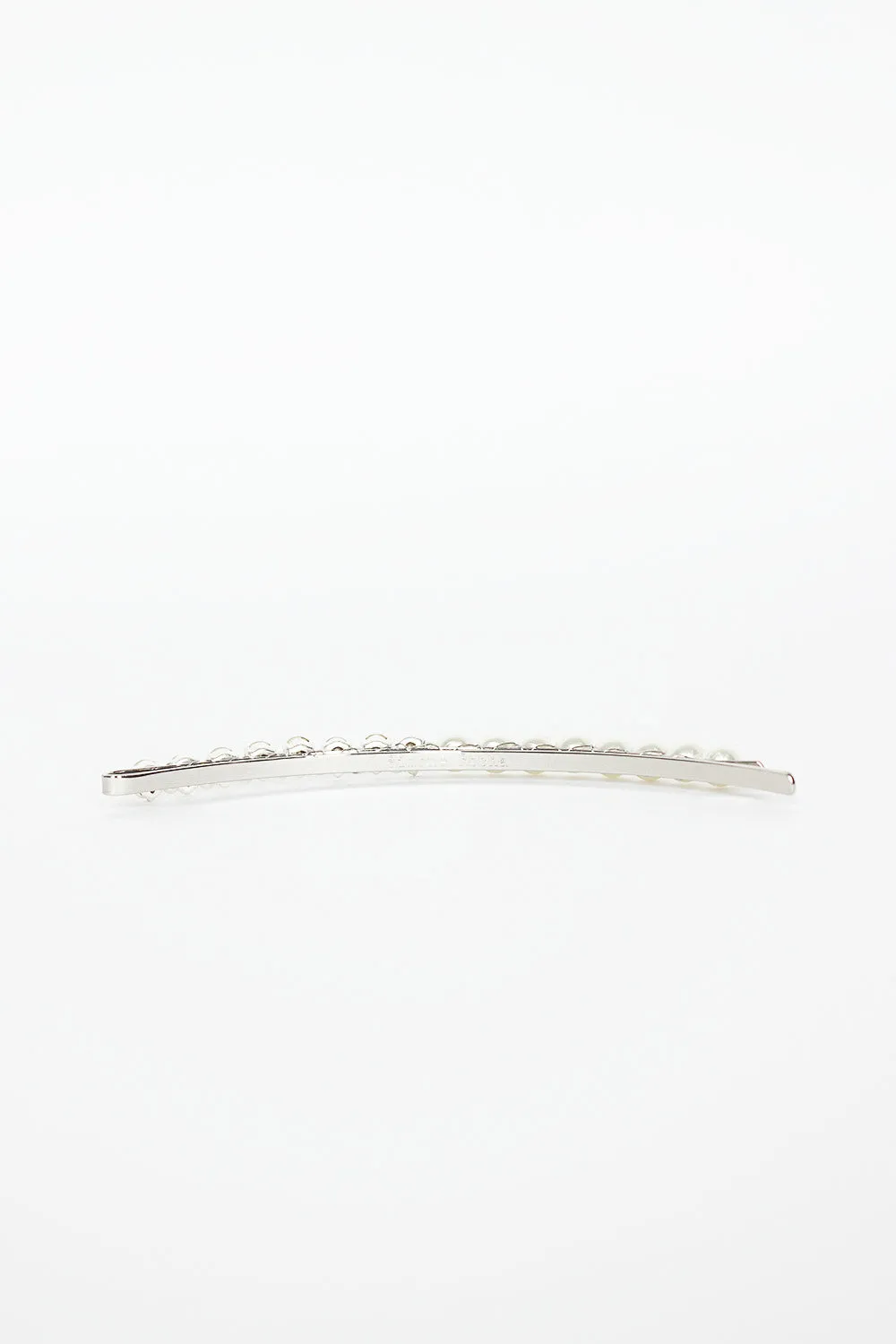 Long Pearl/Crystal Hair Slide