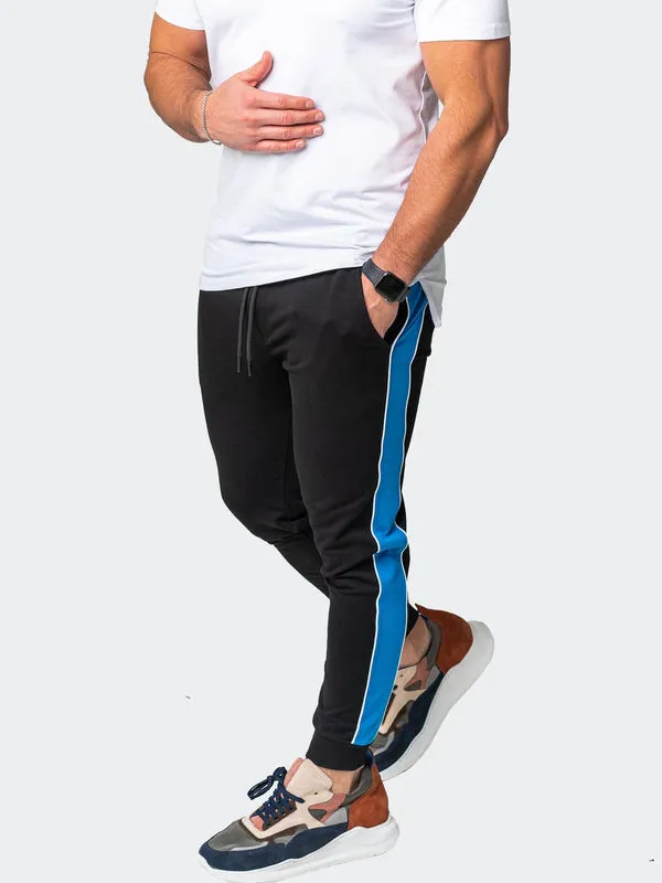 Maceoo Stretch Athletic Wear | Jogger Ontrack Black