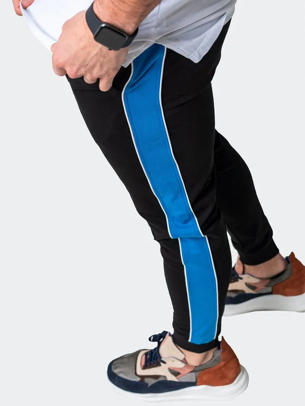 Maceoo Stretch Athletic Wear | Jogger Ontrack Black