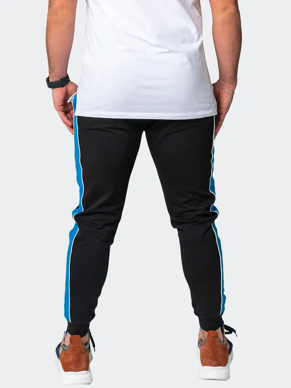 Maceoo Stretch Athletic Wear | Jogger Ontrack Black