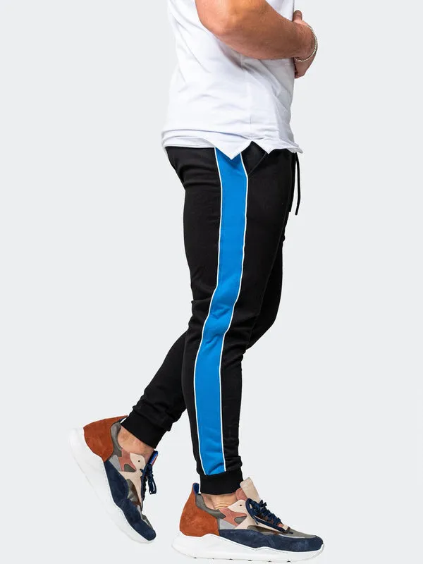 Maceoo Stretch Athletic Wear | Jogger Ontrack Black