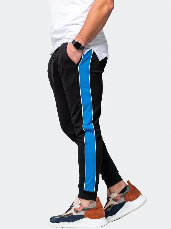 Maceoo Stretch Athletic Wear | Jogger Ontrack Black