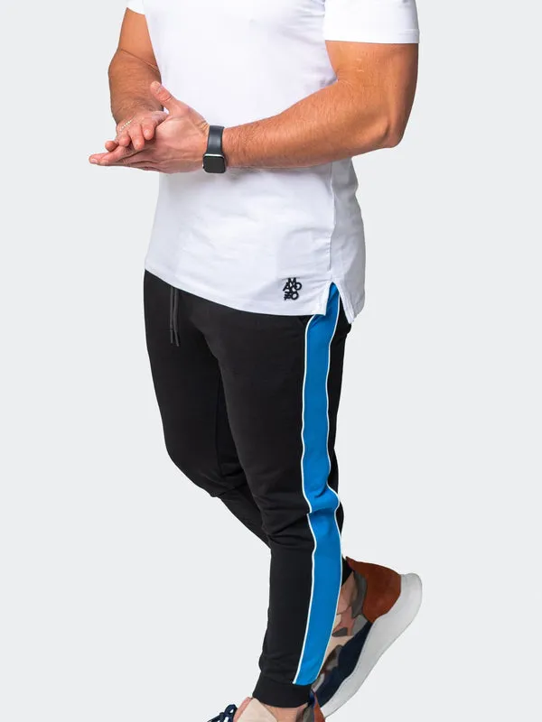 Maceoo Stretch Athletic Wear | Jogger Ontrack Black