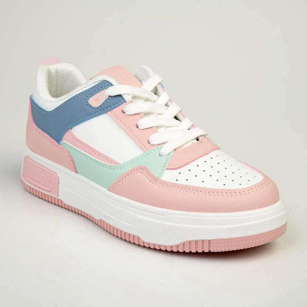 Madison Tilly Fashion Sneaker - White Multi