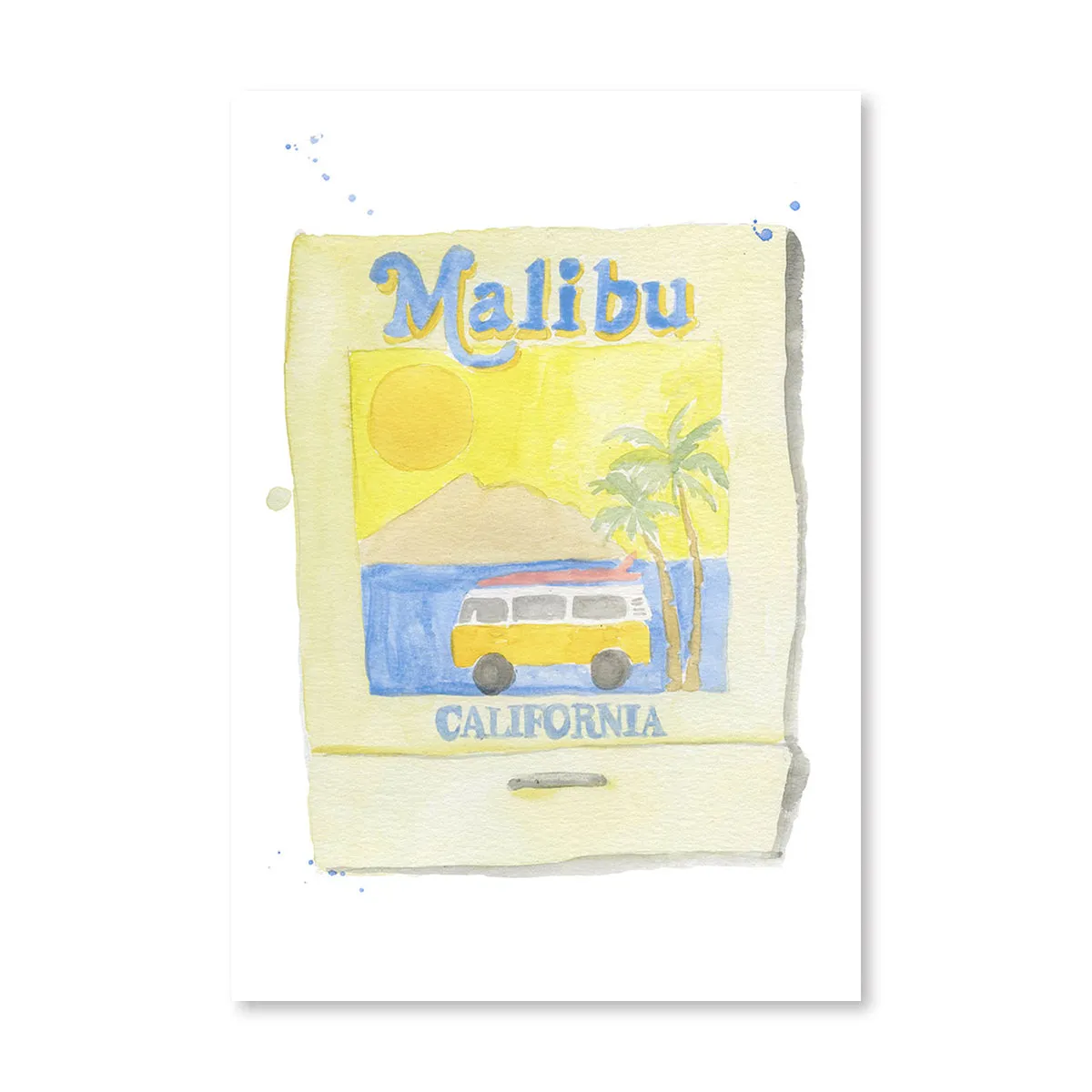 Malibu Matchbook