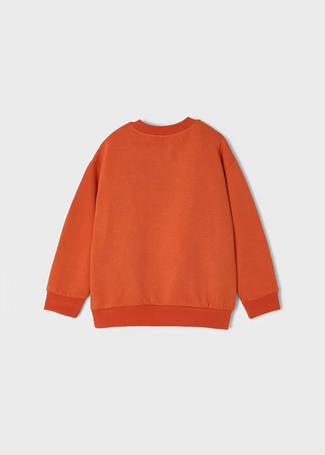 Mayoral Mini Pullover _Rust 4453-89