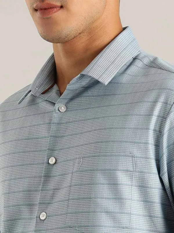 Men Checked Full Sleeve Cotton Shirt