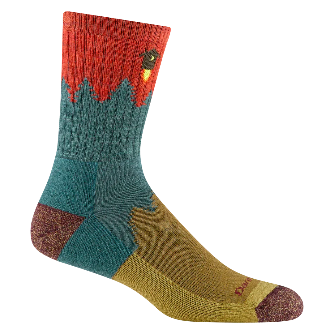 Men's Number 2 Hiking Sock - Teal