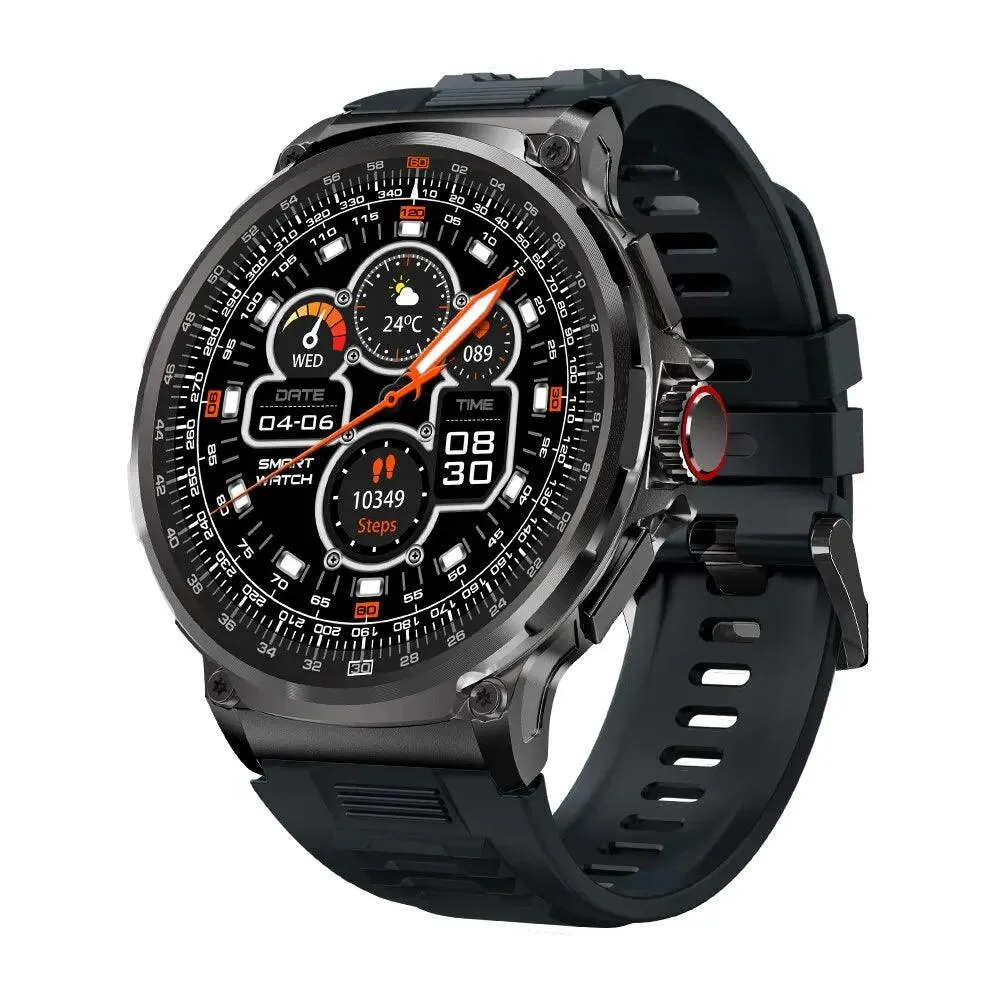 Men's Smartwatch MSW207 with Sports Fitness Tracker and Heart Monitor