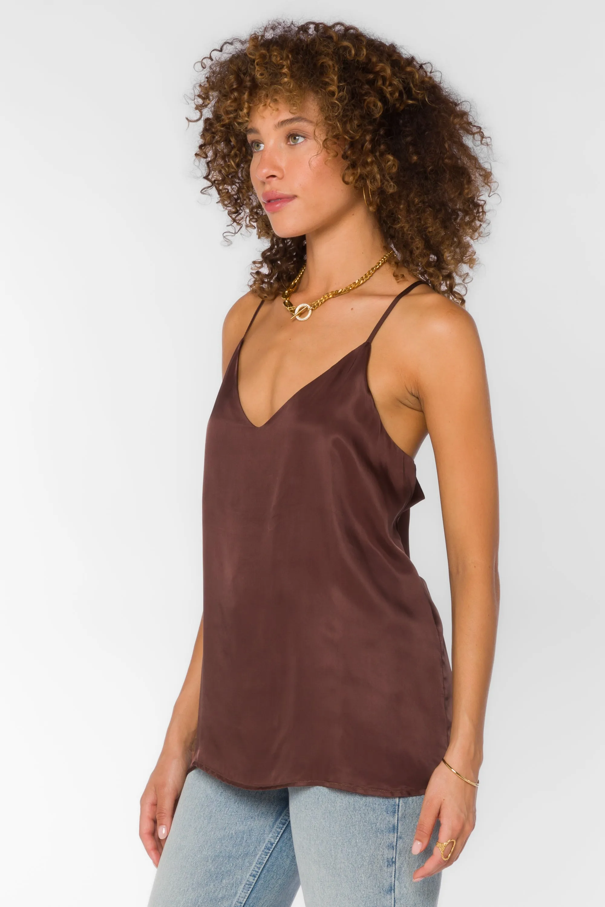 Moxie Brown Cami