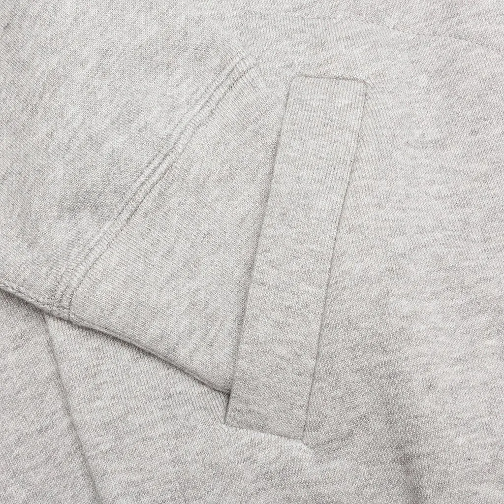 Multi Heart Zip Sweatshirt - Grey