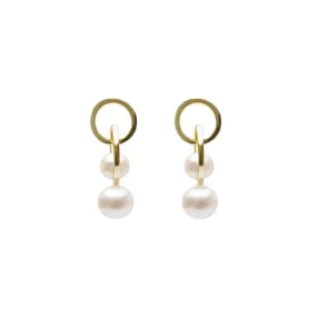 New Yorker Freshwater Pearl Earrings WE00112