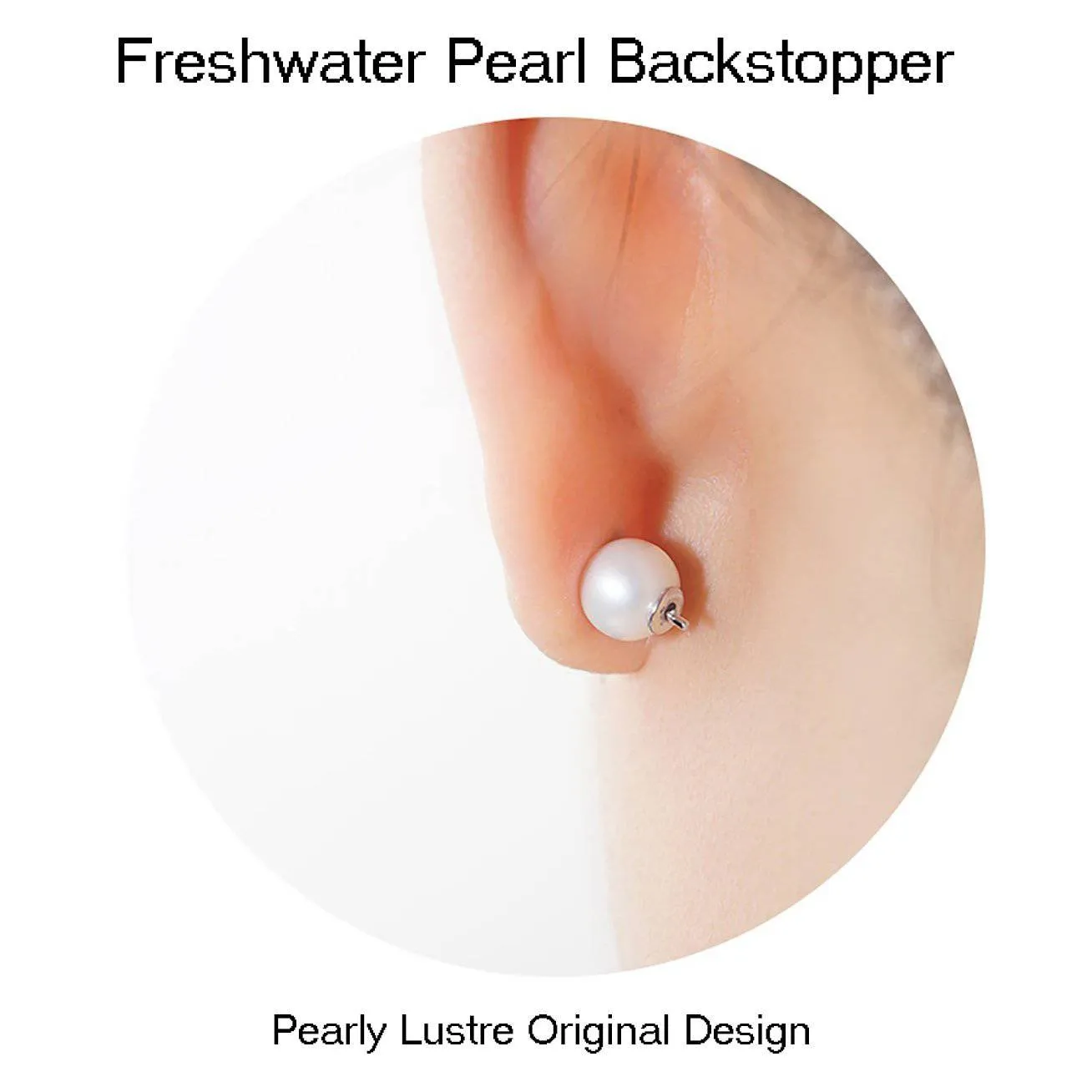 New Yorker Freshwater Pearl Earrings WE00112