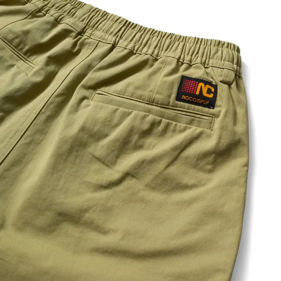 No-Comply New Wave Cotton Short - Cucumber