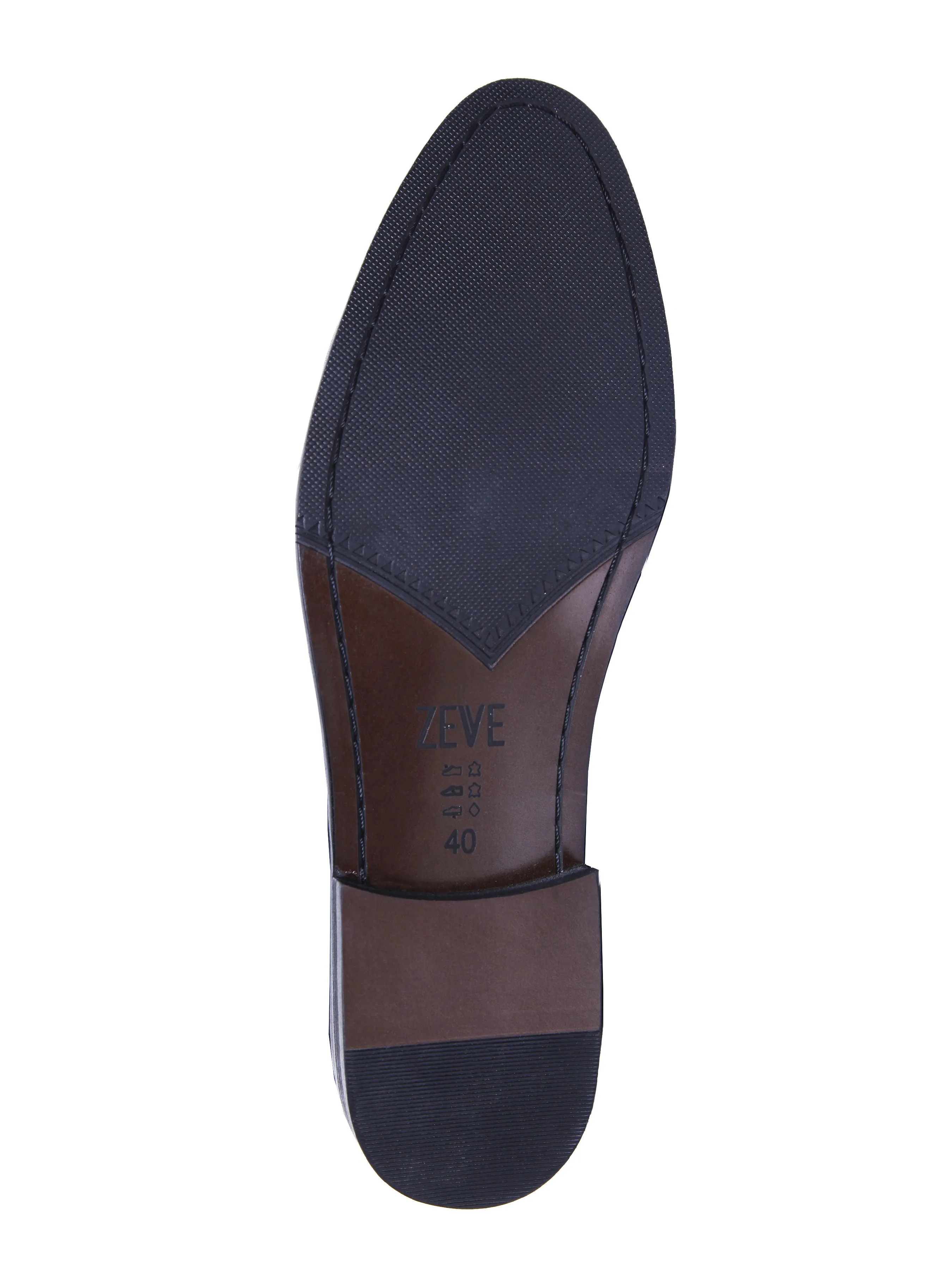 Noel Belgian Loafer Tassel - Solid Black