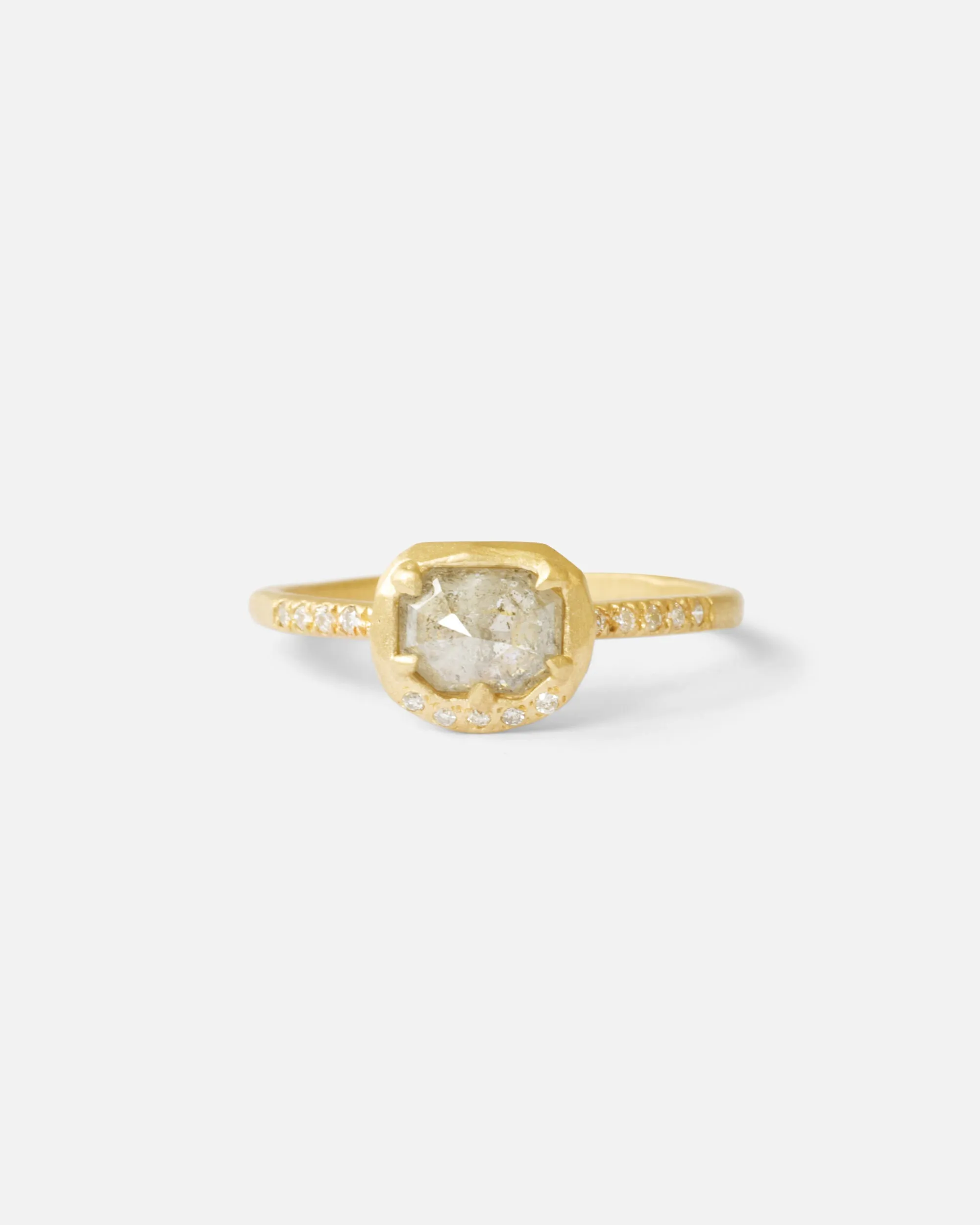 Oval Shaped Diamond Ring