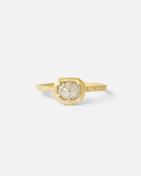 Oval Shaped Diamond Ring