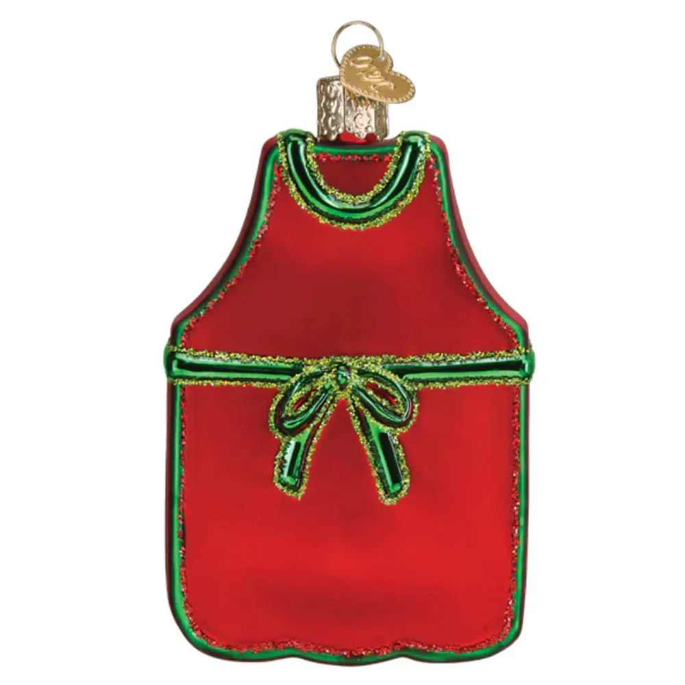 OWC BBQ Apron Ornament