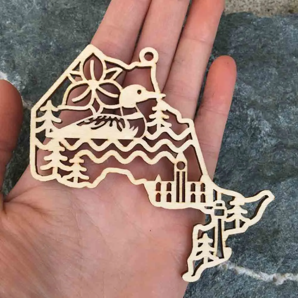 PEI Ornament