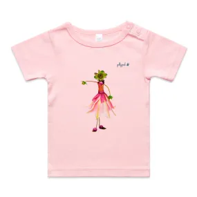 Pink Lily Ballerina - Infant Wee Tee