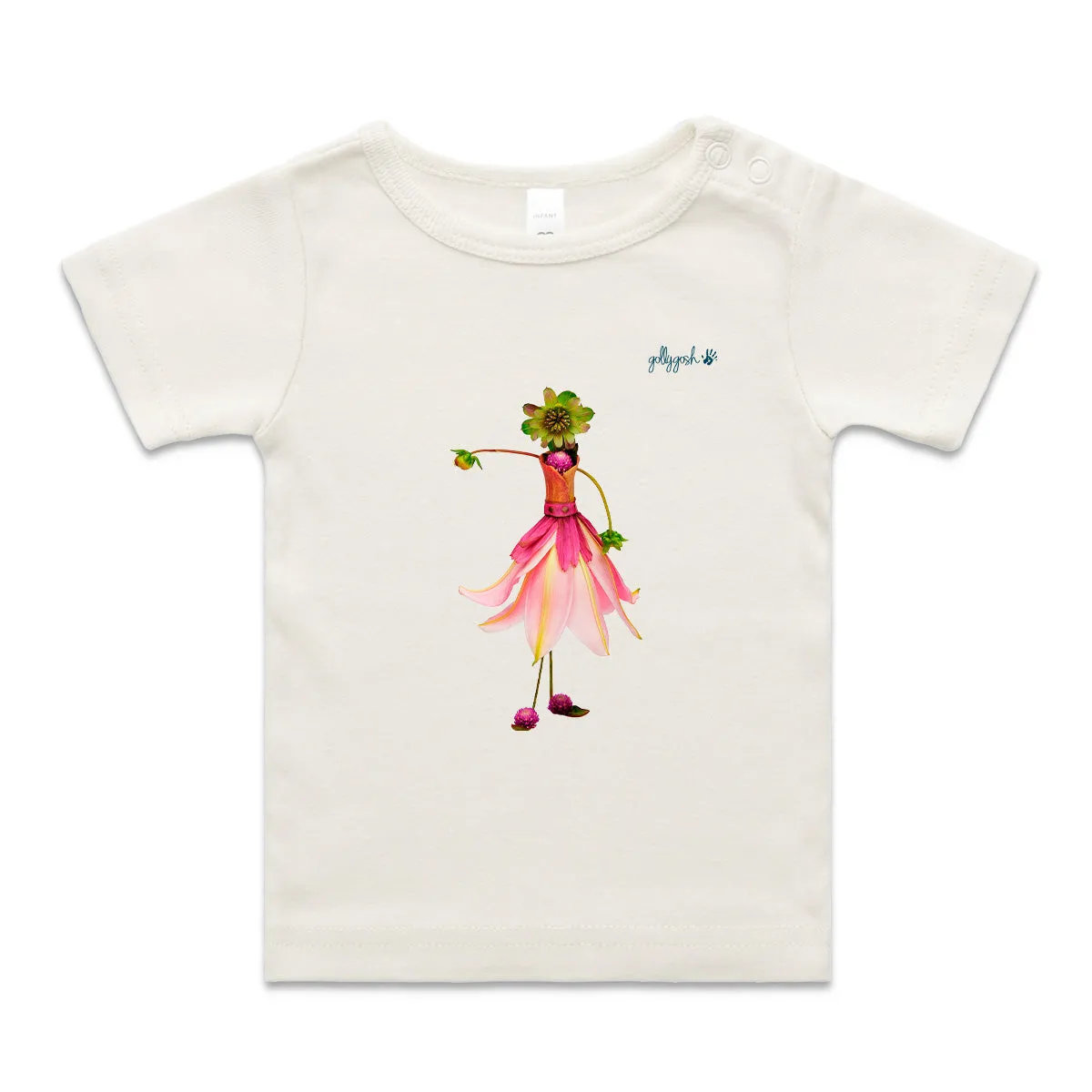 Pink Lily Ballerina - Infant Wee Tee