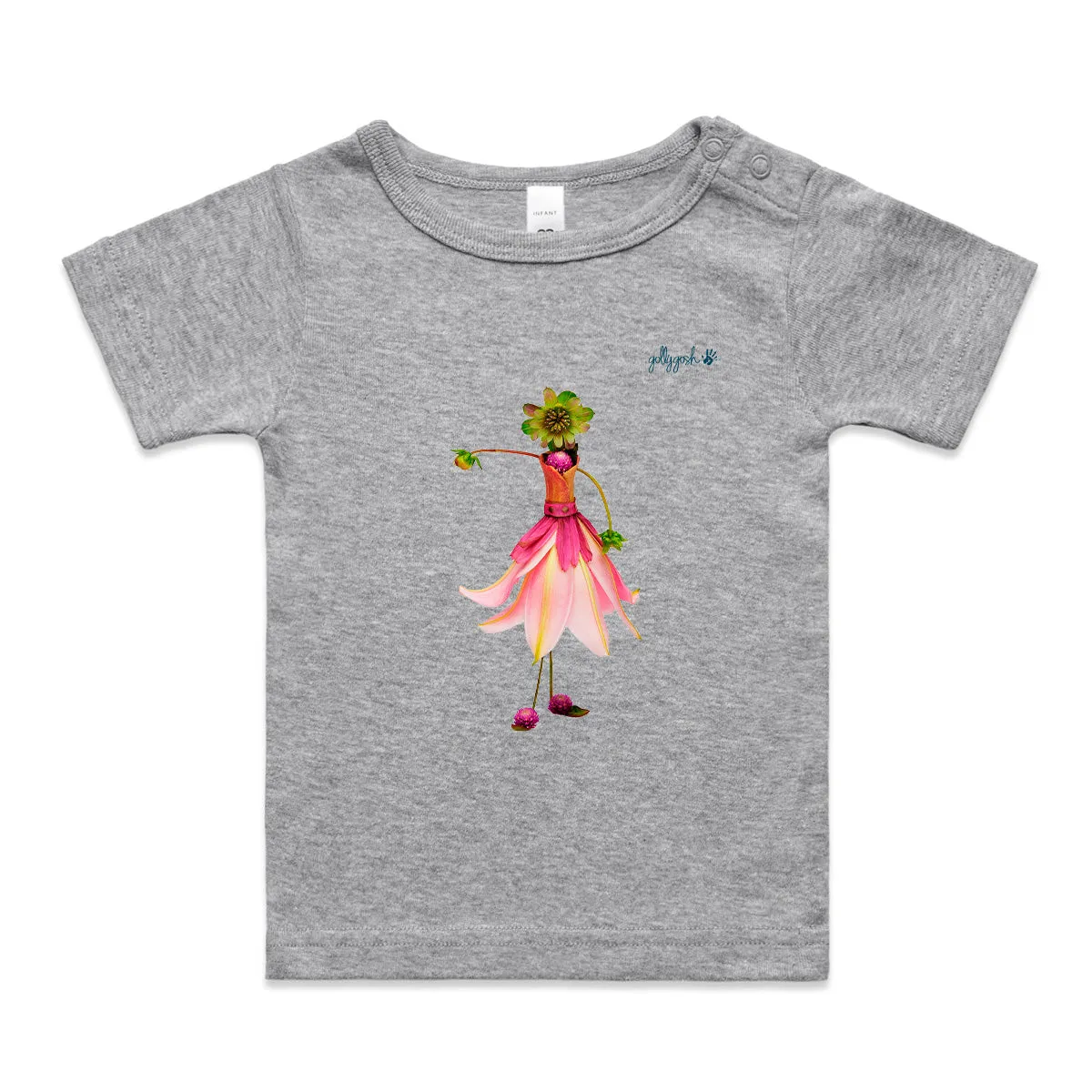 Pink Lily Ballerina - Infant Wee Tee