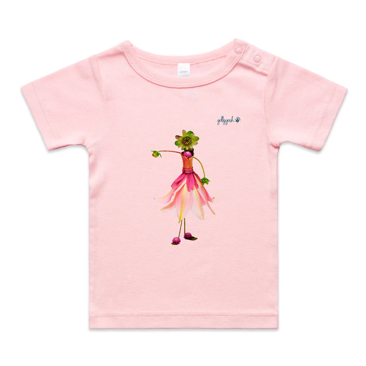 Pink Lily Ballerina - Infant Wee Tee